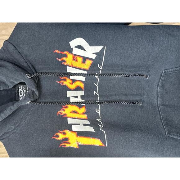 Thrasher Flame Logo Hoodie - Picture 3 of 4